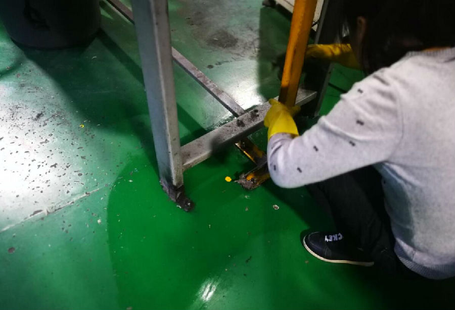青神县工厂保洁清洗案例